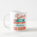 Search for tax season mugs Taxes