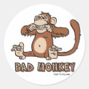 Search for monkey face stickers Humour