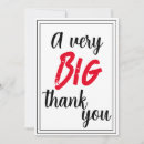 Search for big cards Typography