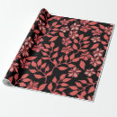 Search for black and pink wrapping paper Red