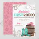 Search for western girl birthday invitations Cowgirl