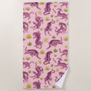 Search for tigers beach towels Tropical