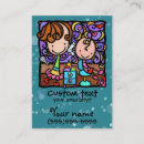 Search for children salon business cards Hair stylist