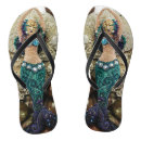 Search for fantasy jandals Mermaid