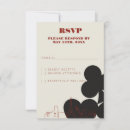 Search for vegas wedding rsvp cards Las vegas skyline