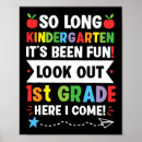 Search for schools out posters Cute school vacation