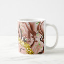 Search for gold rose mugs Bling