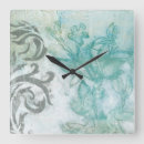 Search for botanical clocks Silhouette