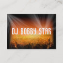 Search for crowd business cards Music