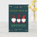 Search for gnomies christmas cards Humour