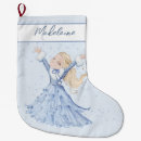 Search for princess christmas stockings Snowflakes