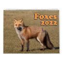 Search for fox calendars Animals
