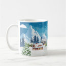 Search for winter village mugs Town