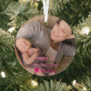 Search for mother and daughter christmas tree decorations Heart