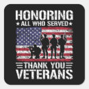 Search for military service stickers Veteran appreciation