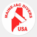 Search for diver stickers Red