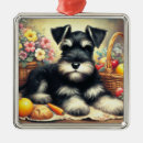 Search for schnauzer christmas tree decorations Puppy