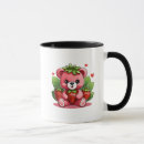Search for fruit cartoon mugs Happy