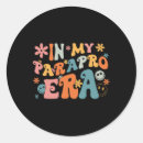 Search for paraprofessional stickers Students