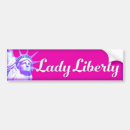 Search for lady liberty bumper stickers Statue of liberty
