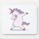 Search for dabbing mice mousepads Unicorn