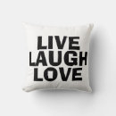 Search for live laugh love cushions Inspirational