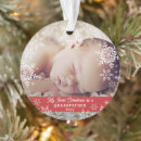 Search for grandpa christmas tree decorations Red