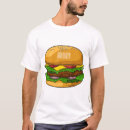 Search for beef patty tshirts Hamburger