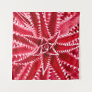 Search for abstract cactus art Red