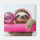 Search for disco magnets Pink