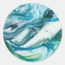 Search for marble swirl stickers Abstract