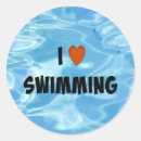 Search for i swim stickers I love swimming
