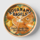 Search for bagel clocks Bakery