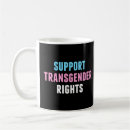 Search for transgender mugs Blue pink white