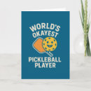 Search for pickleball cards Funny