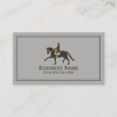 Search for horse riding business cards Equine