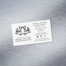 Search for holistic therapy business cards Health and wellness