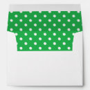 Search for polka dot envelopes Green