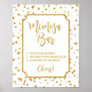 Search for mimosa bar signs Shower