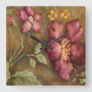 Search for antique clocks Floral