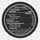 Search for nutrition labels Black