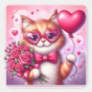 Search for kitten valentine stickers Cat