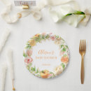 Search for yellow rose paper plates Greenery