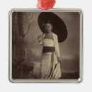 Search for lady in a christmas tree decorations 19th