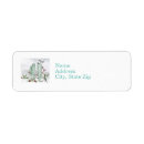Search for winter scene return address labels Fun