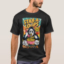 Search for stab tshirts Horror