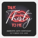 Search for red birthday stickers Stylish