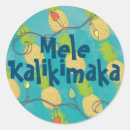 Search for hawaiian christmas stickers Mele kalikimaka