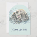 Search for waterslide birthday invitations Waterpark