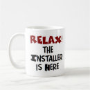 Search for installation mugs Construction